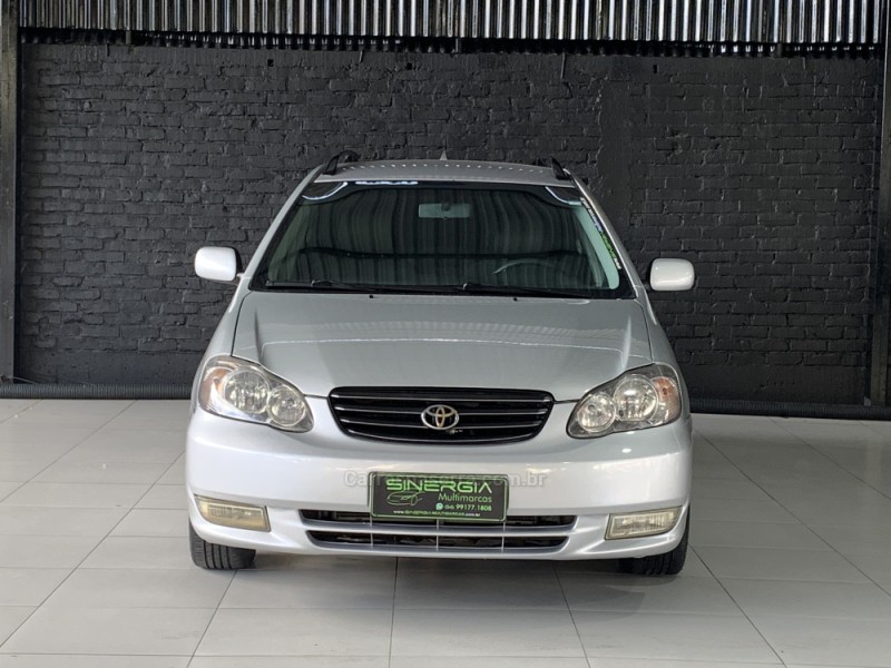 FIELDER 1.8 XEI 16V FLEX 4P AUTOMÁTICO - 2005 - CAXIAS DO SUL