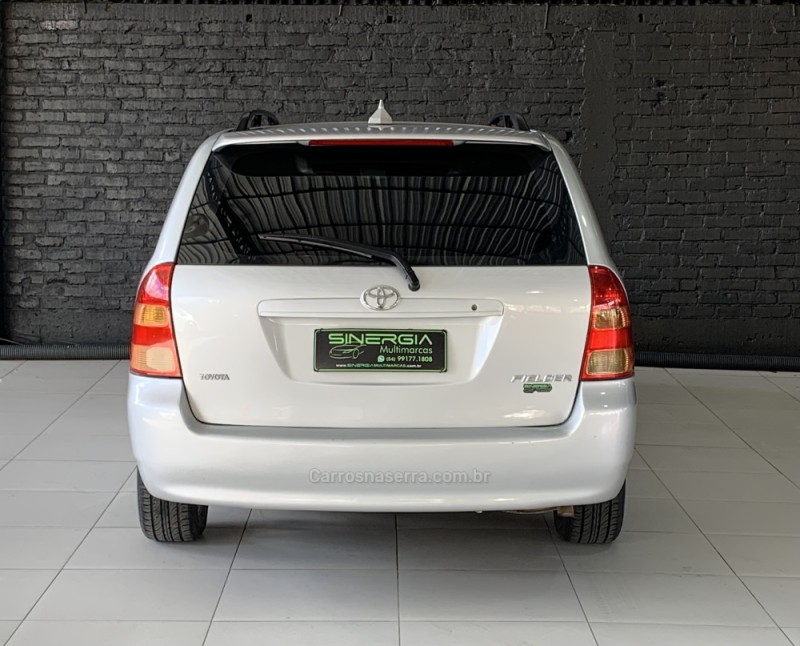 FIELDER 1.8 XEI 16V FLEX 4P AUTOMÁTICO - 2005 - CAXIAS DO SUL