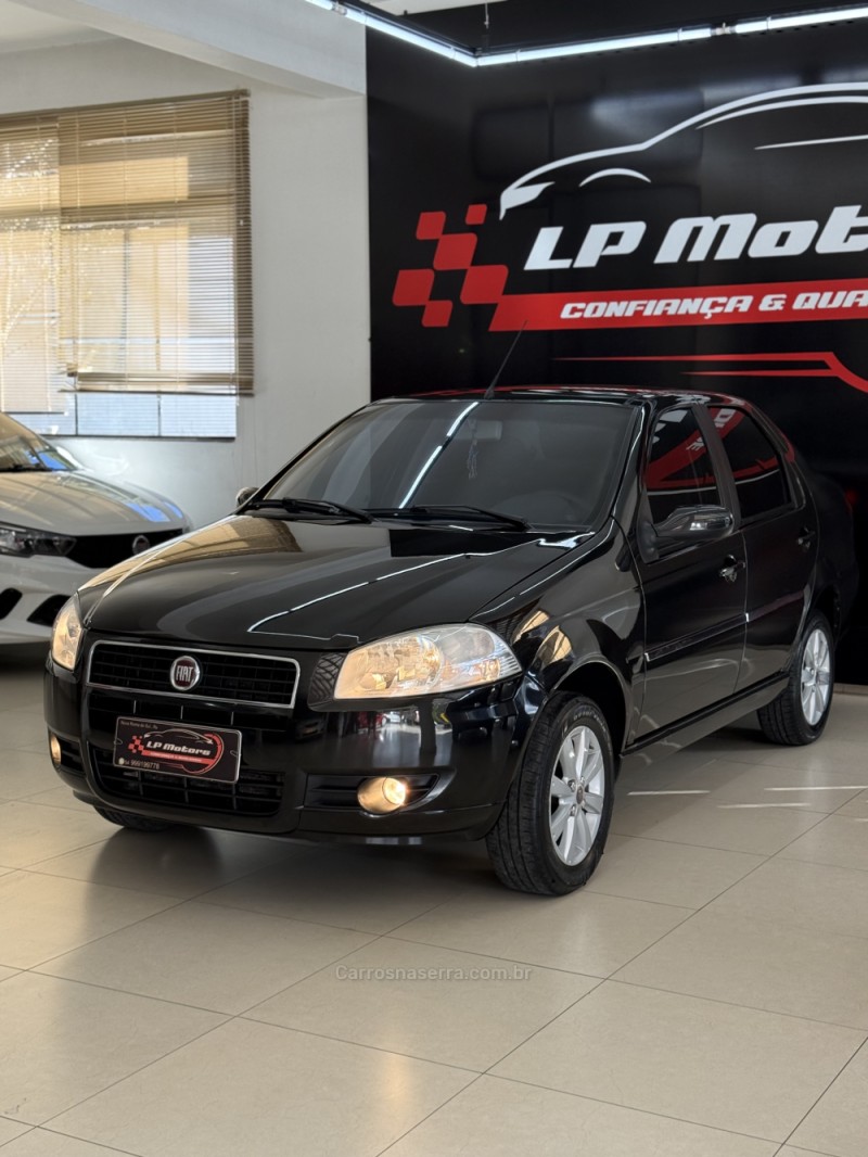 SIENA 1.0 MPI EL 8V FLEX 4P MANUAL - 2010 - FARROUPILHA