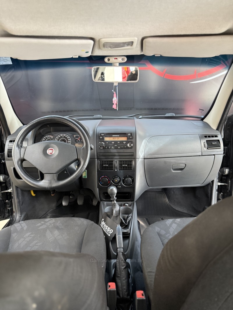 SIENA 1.0 MPI EL 8V FLEX 4P MANUAL - 2010 - FARROUPILHA