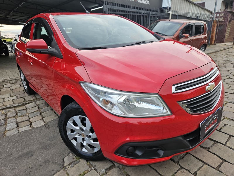 ONIX 1.0 MPFI LT 8V FLEX 4P MANUAL - 2013 - CAXIAS DO SUL