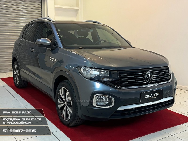 T-CROSS 1.4 HIGHLINE TSI 16V FLEX 4P AUTOMÁTICO