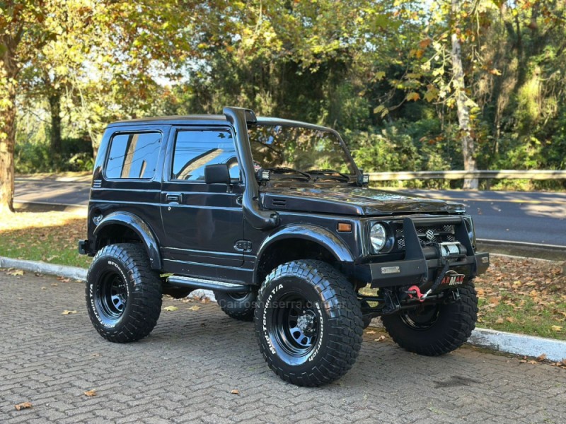 SAMURAI 1.3 JX METAL TOP 4X4 16V GASOLINA 2P MANUAL - 1995 - DOIS IRMãOS