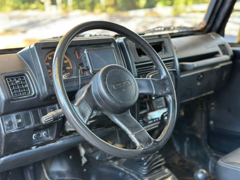 SAMURAI 1.3 JX METAL TOP 4X4 16V GASOLINA 2P MANUAL - 1995 - DOIS IRMãOS