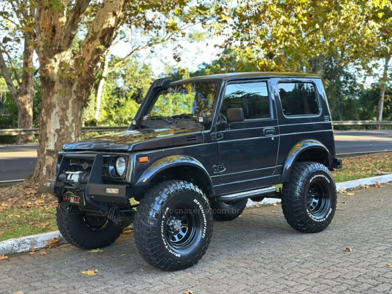 SAMURAI 1.3 JX METAL TOP 4X4 16V GASOLINA 2P MANUAL - 1995 - DOIS IRMãOS