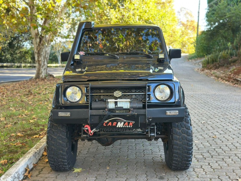 SAMURAI 1.3 JX METAL TOP 4X4 16V GASOLINA 2P MANUAL - 1995 - DOIS IRMãOS