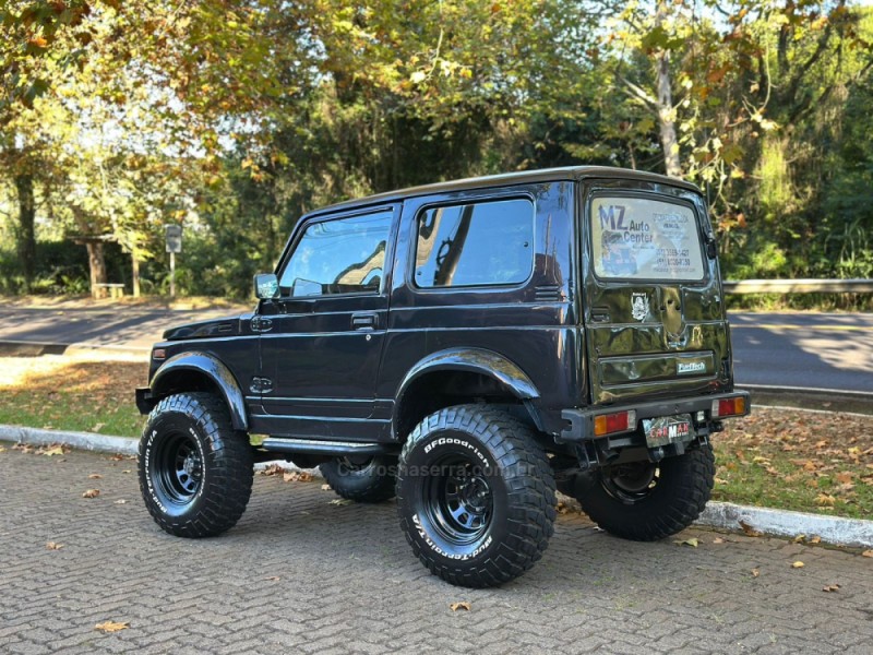 SAMURAI 1.3 JX METAL TOP 4X4 16V GASOLINA 2P MANUAL - 1995 - DOIS IRMãOS