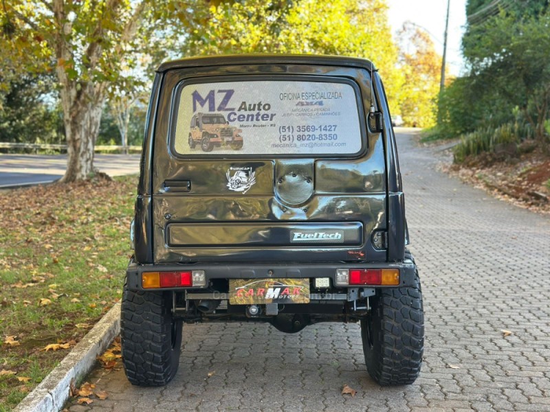 SAMURAI 1.3 JX METAL TOP 4X4 16V GASOLINA 2P MANUAL - 1995 - DOIS IRMãOS