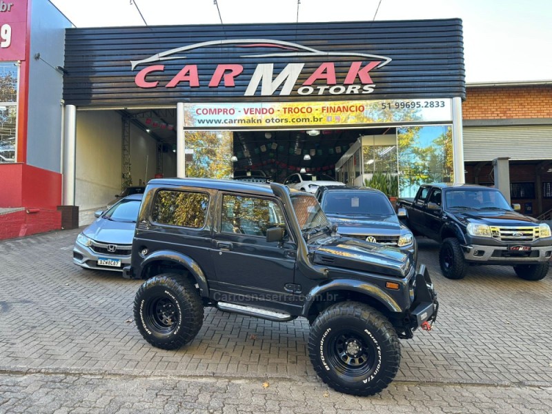 SAMURAI 1.3 JX METAL TOP 4X4 16V GASOLINA 2P MANUAL - 1995 - DOIS IRMãOS