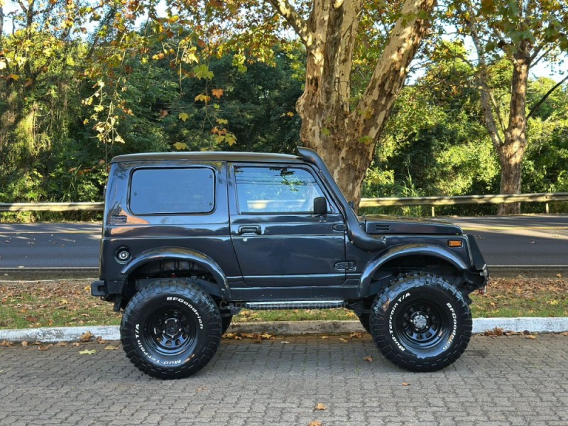 SAMURAI 1.3 JX METAL TOP 4X4 16V GASOLINA 2P MANUAL - 1995 - DOIS IRMãOS