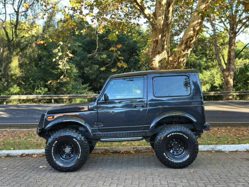 SAMURAI 1.3 JX METAL TOP 4X4 16V GASOLINA 2P MANUAL - 1995 - DOIS IRMãOS