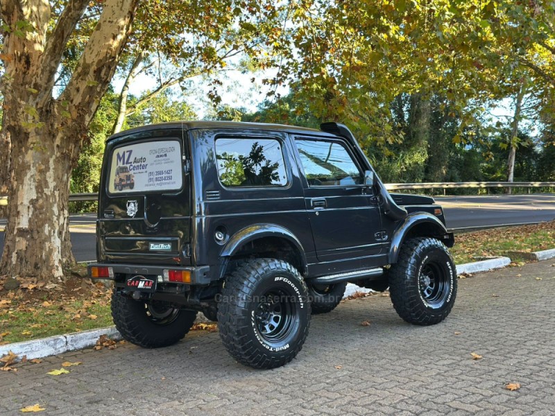SAMURAI 1.3 JX METAL TOP 4X4 16V GASOLINA 2P MANUAL - 1995 - DOIS IRMãOS