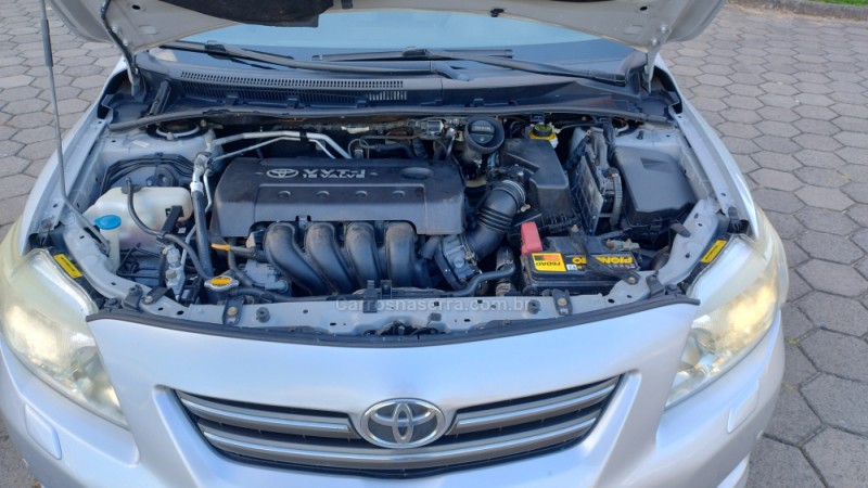 COROLLA 1.8 SE-G 16V GASOLINA 4P AUTOMÁTICO - 2010 - SOMBRIO