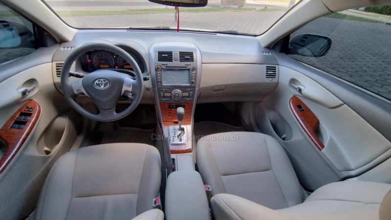 COROLLA 1.8 SE-G 16V GASOLINA 4P AUTOMÁTICO - 2010 - SOMBRIO
