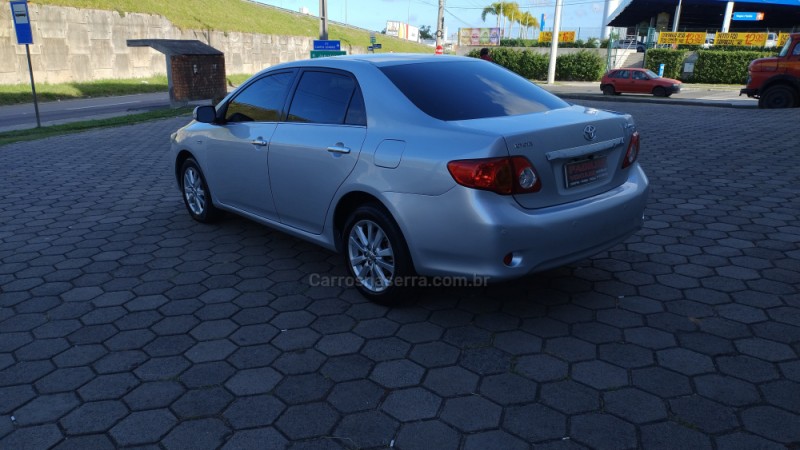 COROLLA 1.8 SE-G 16V GASOLINA 4P AUTOMÁTICO - 2010 - SOMBRIO