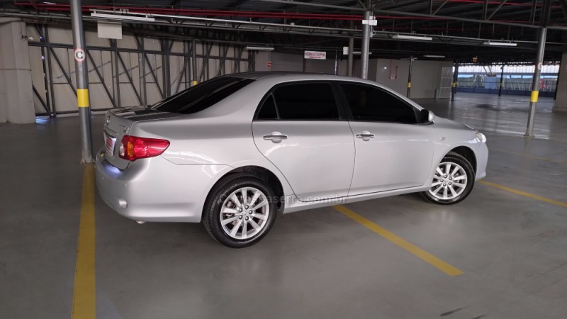 COROLLA 1.8 SE-G 16V GASOLINA 4P AUTOMÁTICO - 2010 - SOMBRIO
