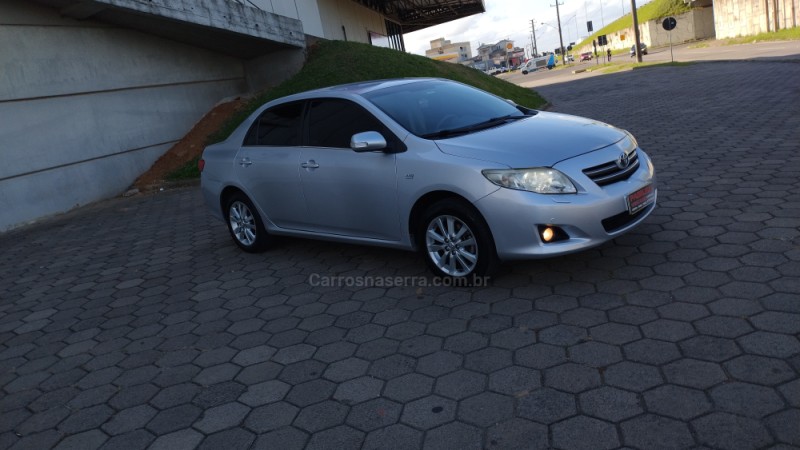COROLLA 1.8 SE-G 16V GASOLINA 4P AUTOMÁTICO - 2010 - SOMBRIO