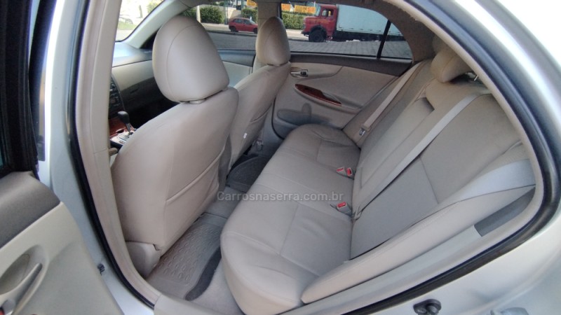 COROLLA 1.8 SE-G 16V GASOLINA 4P AUTOMÁTICO - 2010 - SOMBRIO