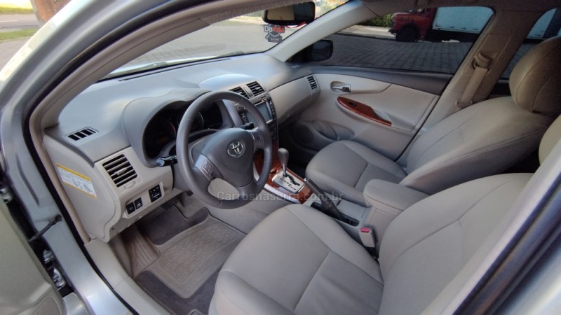 COROLLA 1.8 SE-G 16V GASOLINA 4P AUTOMÁTICO - 2010 - SOMBRIO