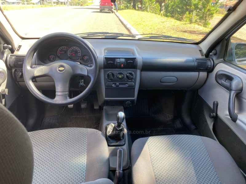 CLASSIC 1.0 MPFI LS 8V FLEX 4P MANUAL - 2013 - VACARIA