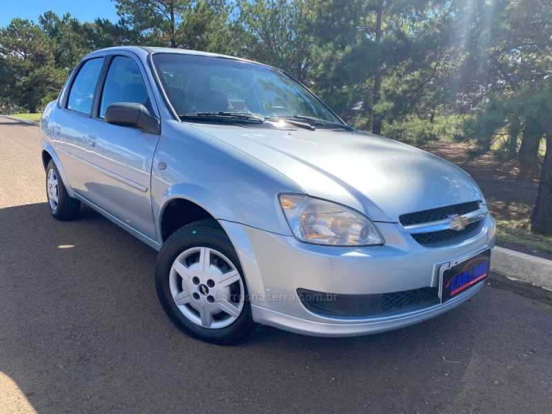 CLASSIC 1.0 MPFI LS 8V FLEX 4P MANUAL - 2013 - VACARIA