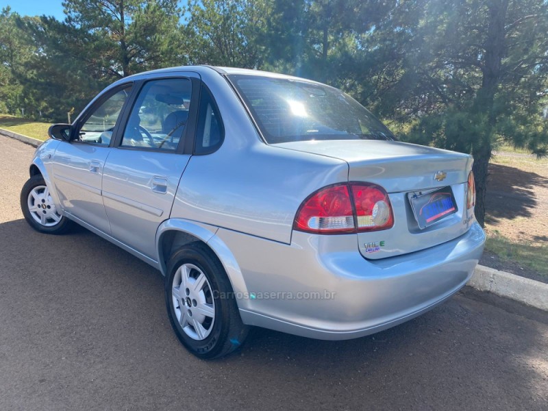 CLASSIC 1.0 MPFI LS 8V FLEX 4P MANUAL - 2013 - VACARIA