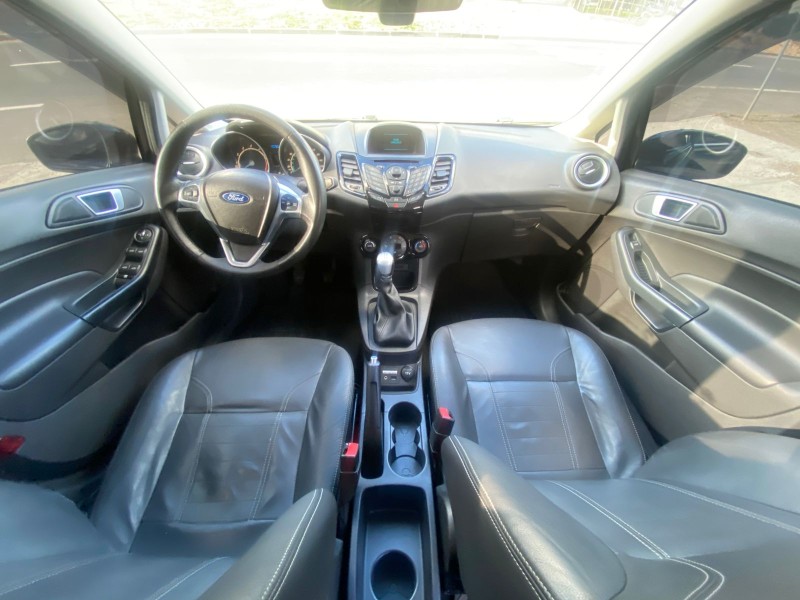 FIESTA 1.6 TITANIUM HATCH 16V FLEX 4P MANUAL - 2014 - CAXIAS DO SUL