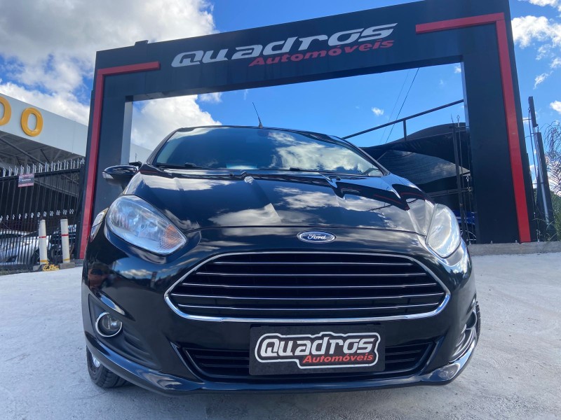 FIESTA 1.6 TITANIUM HATCH 16V FLEX 4P MANUAL - 2014 - CAXIAS DO SUL