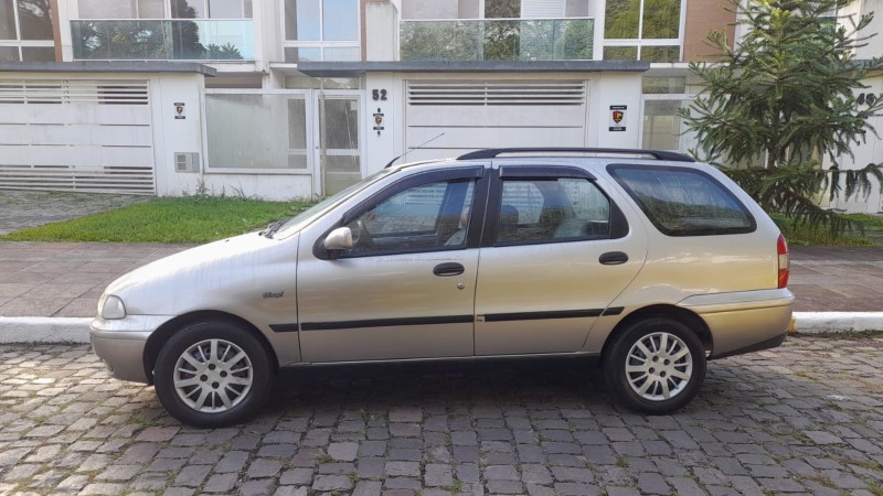PALIO 1.5 MPI WEEKEND 8V GASOLINA 4P MANUAL - 1997 - FARROUPILHA