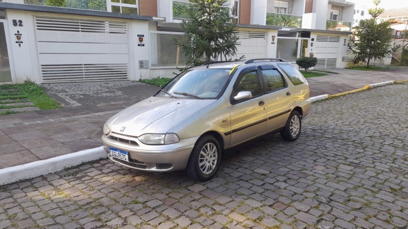 PALIO 1.5 MPI WEEKEND 8V GASOLINA 4P MANUAL - 1997 - FARROUPILHA