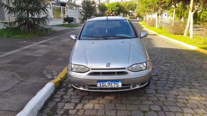 PALIO 1.5 MPI WEEKEND 8V GASOLINA 4P MANUAL - 1997 - FARROUPILHA