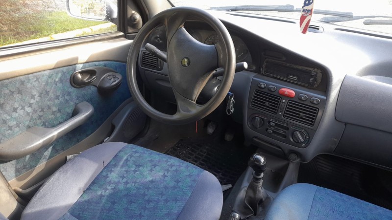 PALIO 1.5 MPI WEEKEND 8V GASOLINA 4P MANUAL - 1997 - FARROUPILHA