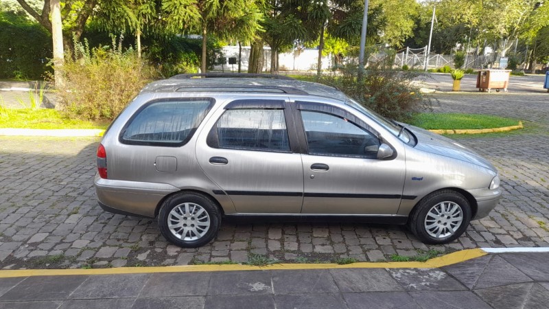 PALIO 1.5 MPI WEEKEND 8V GASOLINA 4P MANUAL - 1997 - FARROUPILHA