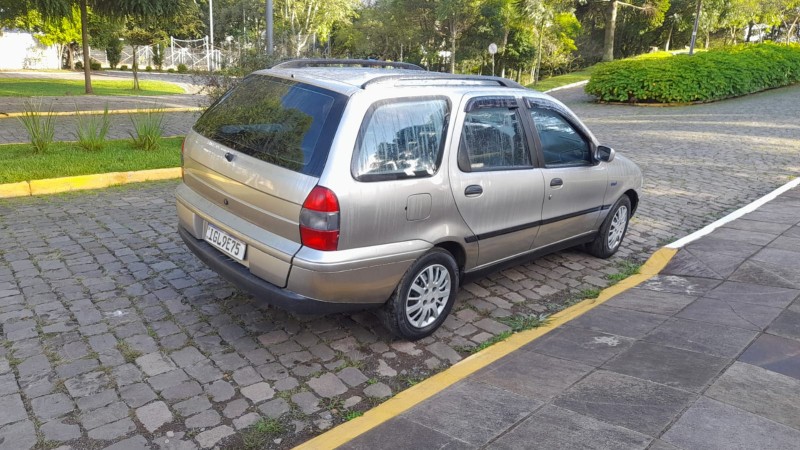 PALIO 1.5 MPI WEEKEND 8V GASOLINA 4P MANUAL - 1997 - FARROUPILHA