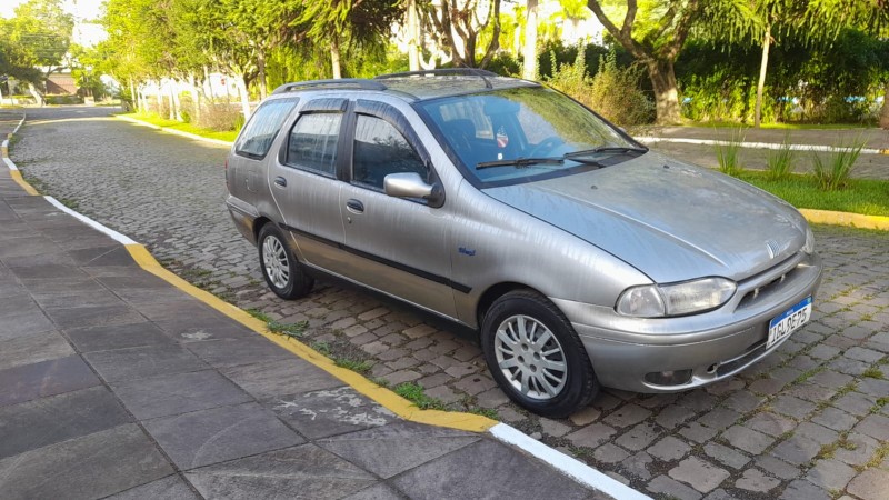 PALIO 1.5 MPI WEEKEND 8V GASOLINA 4P MANUAL - 1997 - FARROUPILHA