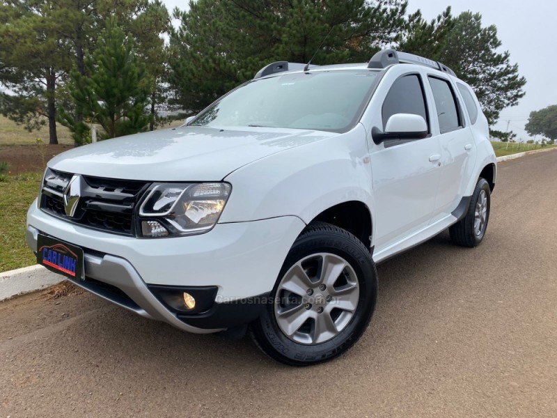 DUSTER 1.6 DYNAMIQUE 4X2 16V FLEX 4P MANUAL