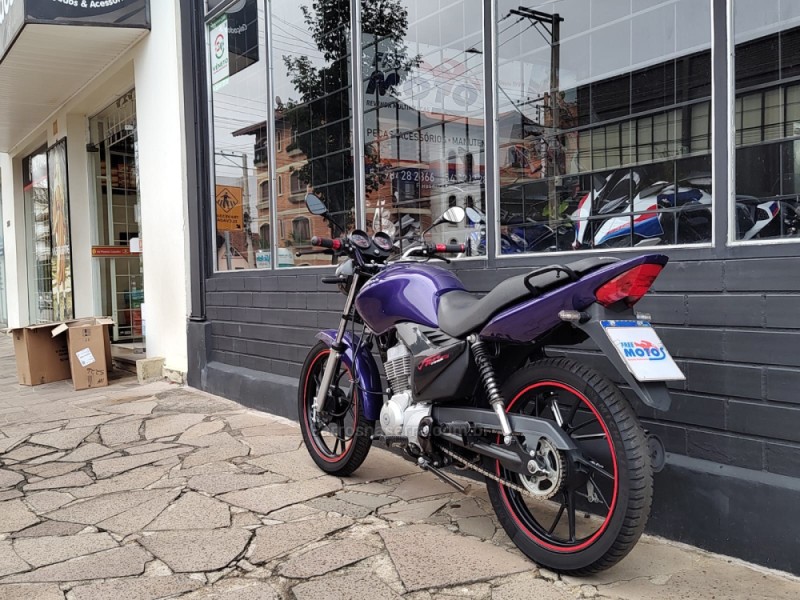 CG 125 FAN KS - 2012 - FLORES DA CUNHA