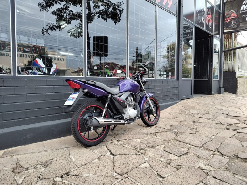 CG 125 FAN KS - 2012 - FLORES DA CUNHA