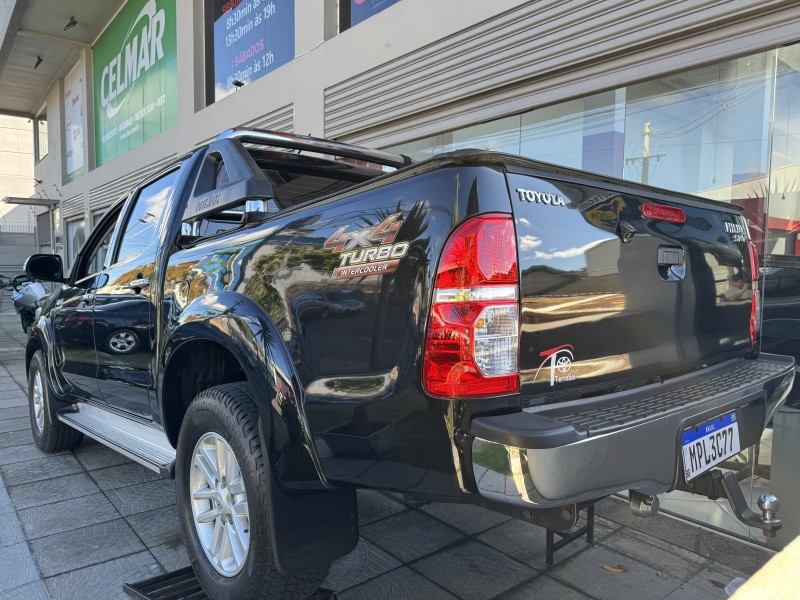 HILUX 3.0 SRV 4X4 CD 16V TURBO INTERCOOLER DIESEL 4P AUTOMÁTICO - 2013 - CAXIAS DO SUL