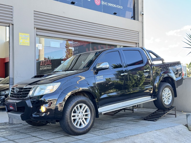 HILUX 3.0 SRV 4X4 CD 16V TURBO INTERCOOLER DIESEL 4P AUTOMÁTICO - 2013 - CAXIAS DO SUL