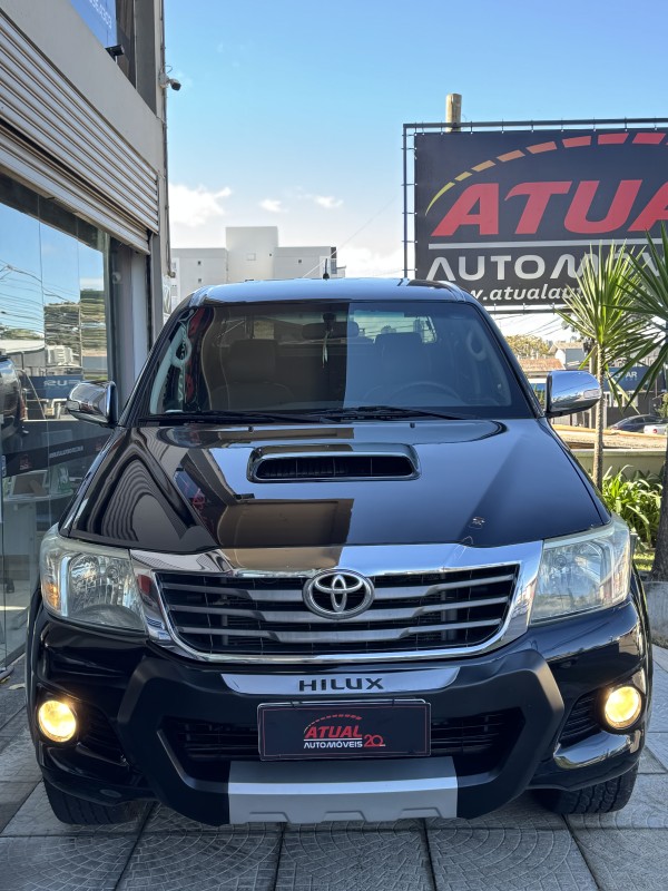 HILUX 3.0 SRV 4X4 CD 16V TURBO INTERCOOLER DIESEL 4P AUTOMÁTICO - 2013 - CAXIAS DO SUL