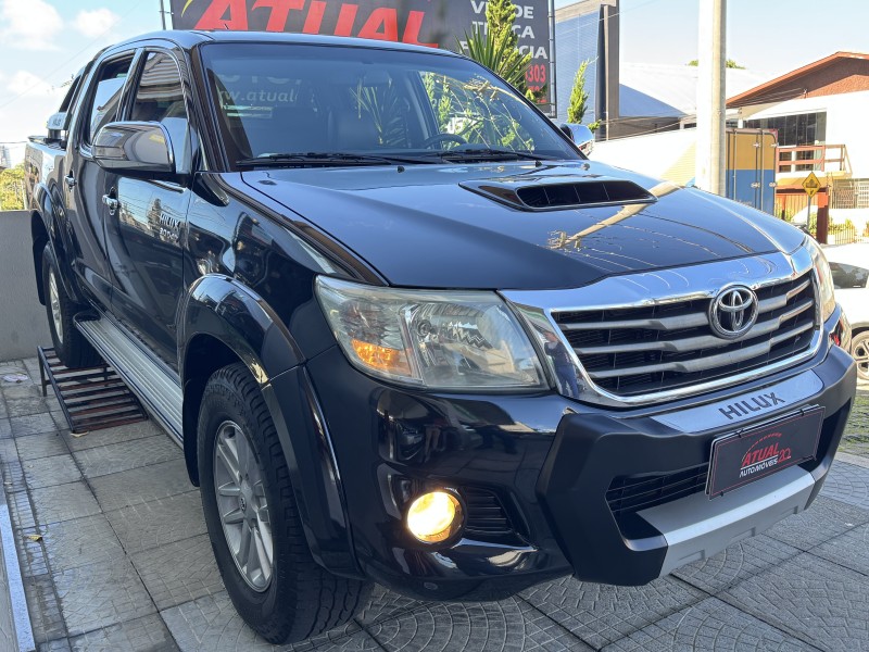 HILUX 3.0 SRV 4X4 CD 16V TURBO INTERCOOLER DIESEL 4P AUTOMÁTICO - 2013 - CAXIAS DO SUL