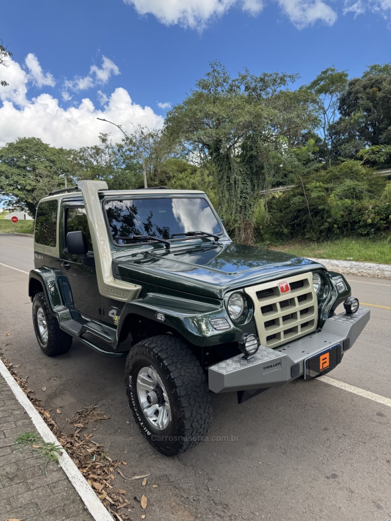 T4 3.2 TGV 4X4 16V TURBO DIESEL 2P MANUAL - 2014 - NOVA ARAçá