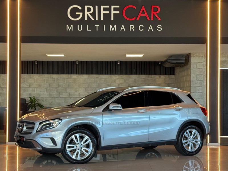 gla 200 1.6 cgi advance 16v turbo gasolina 4p automatico 2015 dois irmaos