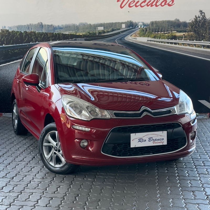 C3 1.5 TENDANCE 8V FLEX 4P MANUAL - 2017 - CAXIAS DO SUL