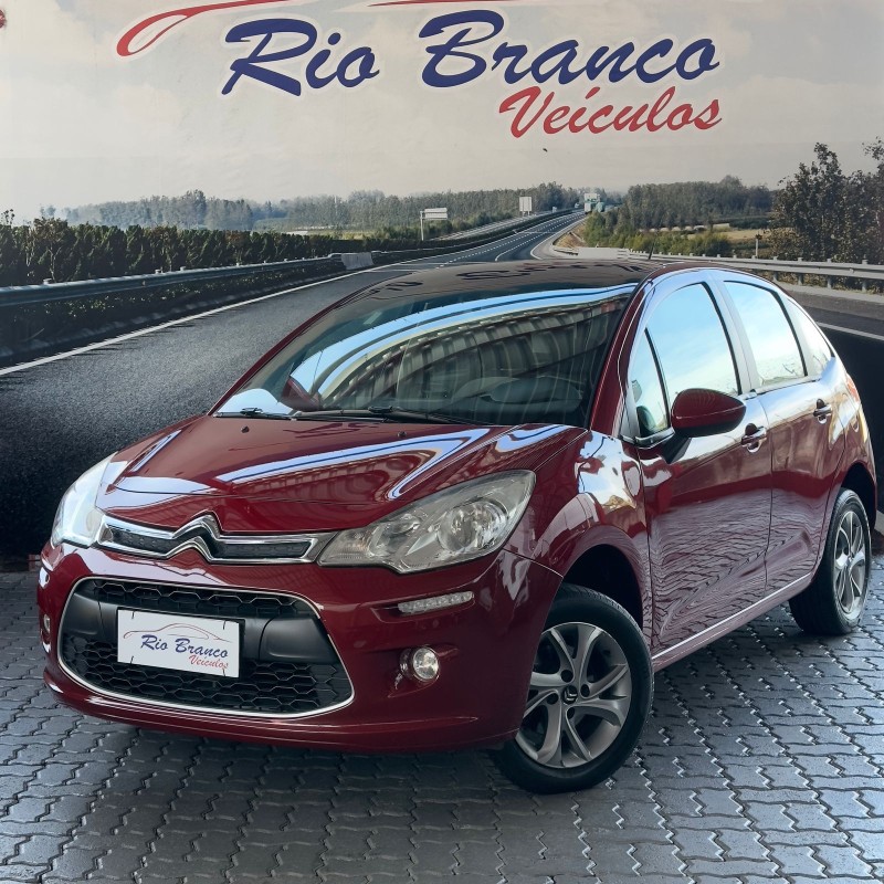 c3 1.5 tendance 8v flex 4p manual 2017 caxias do sul