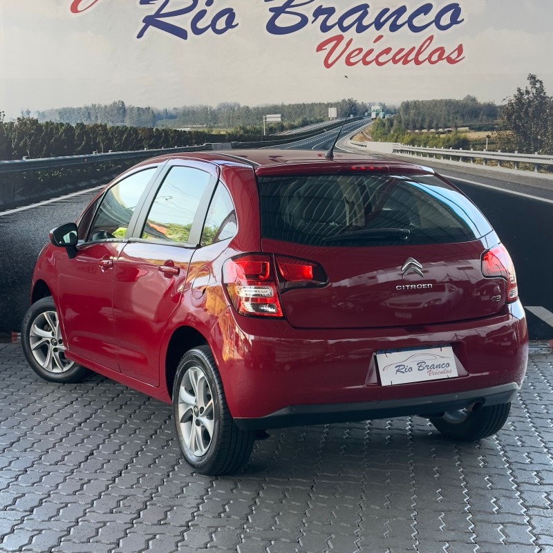 C3 1.5 TENDANCE 8V FLEX 4P MANUAL - 2017 - CAXIAS DO SUL