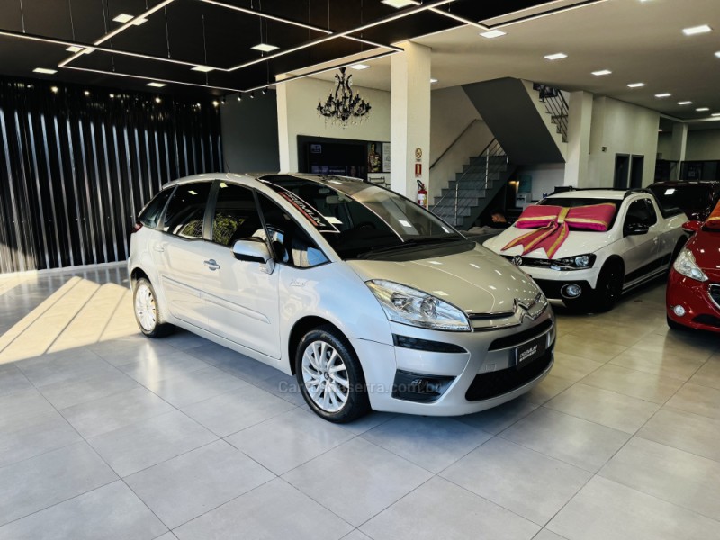 C4 PICASSO 2.0 16V GASOLINA 4P AUTOMÁTICO