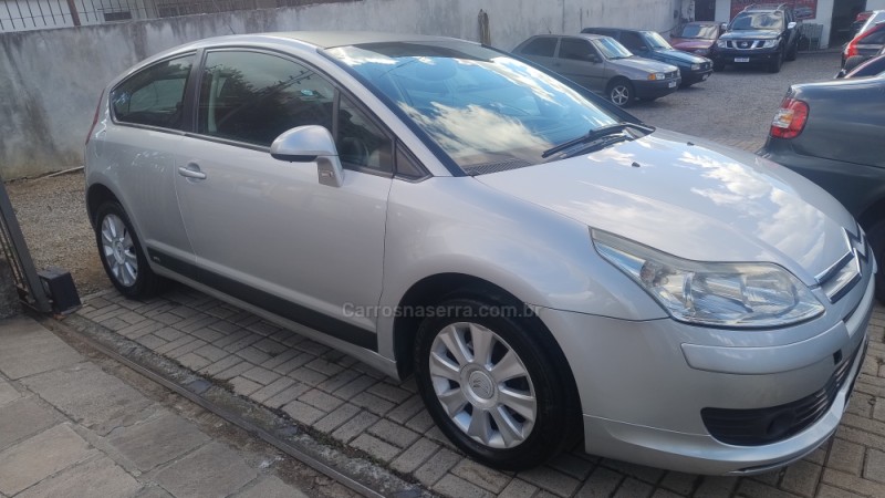 c4 2.0 i vtr 16v gasolina 2p manual 2007 caxias do sul