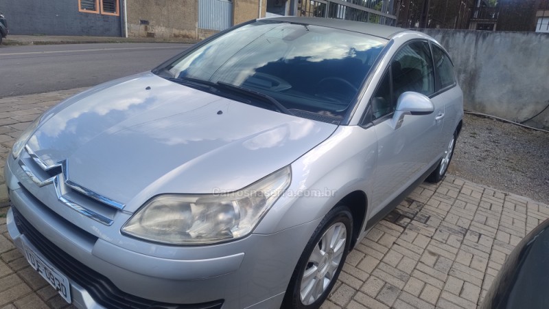C4 2.0 I VTR 16V GASOLINA 2P MANUAL - 2007 - CAXIAS DO SUL